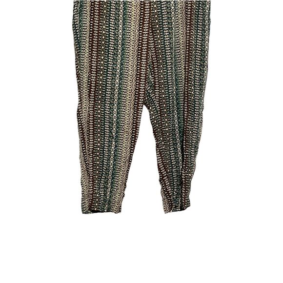 Jessica Simpson Soft Printed Tummy Control Pants LG - Picture 4 of 11